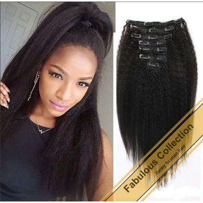 Clip-in Afro Kinky Straight BCN