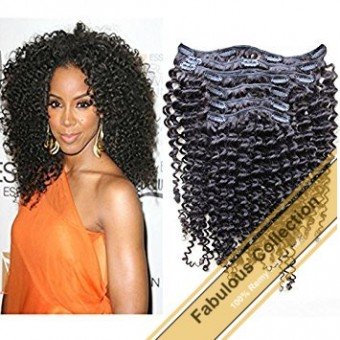 Clip-in Weave Kinky Curly BCN